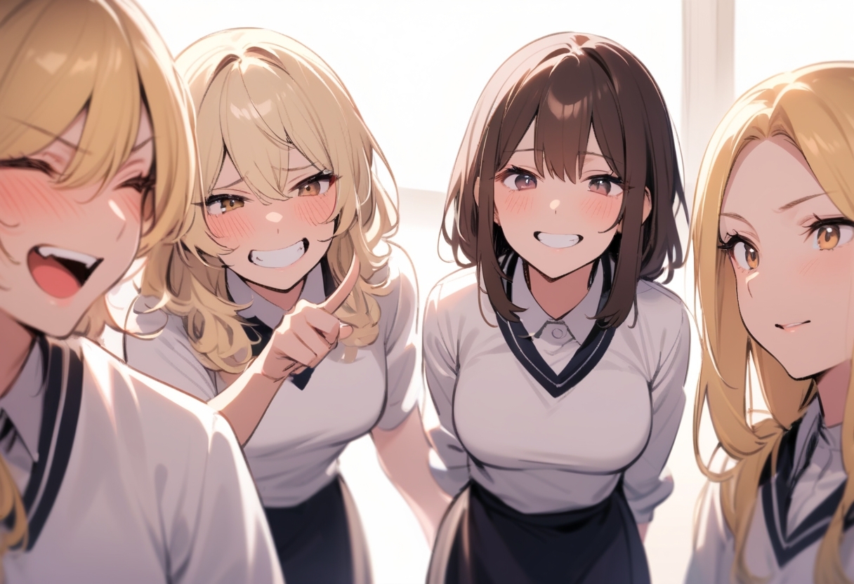 いじめっ娘倶楽部のSPHボイス 空想学園の性教育授業！おちんちんモデルをさせられちゃった男子！女子生徒の視点 【第1話】 画像3