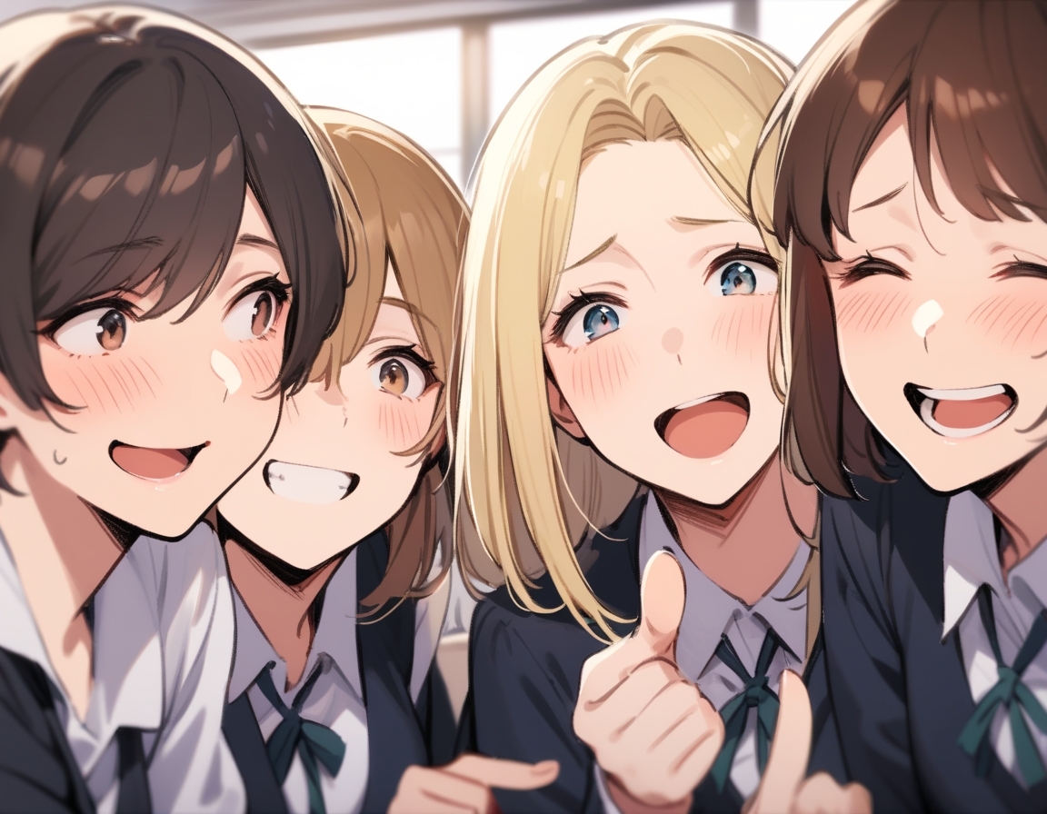 いじめっ娘倶楽部のSPHボイス 空想学園の性教育授業！おちんちんモデルをさせられちゃった男子！女子生徒の視点 【第1話】 画像4