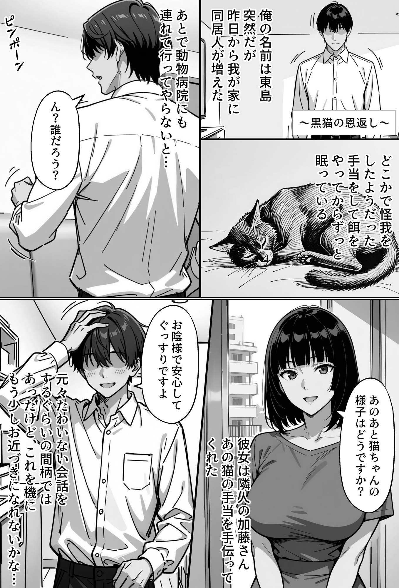 COMIC 憑依の時間 Vol.3_9