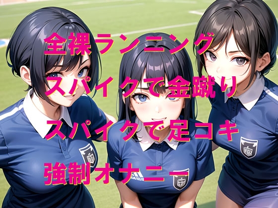 女子サッカー部を馬鹿にしたら全裸ランニングさせられた上に金蹴り地獄