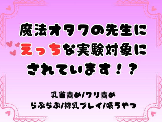 魔法オタクの先生にえっちな実験対象にされています!? 魔法オタクの先生にえっちな実験対象にされています!?