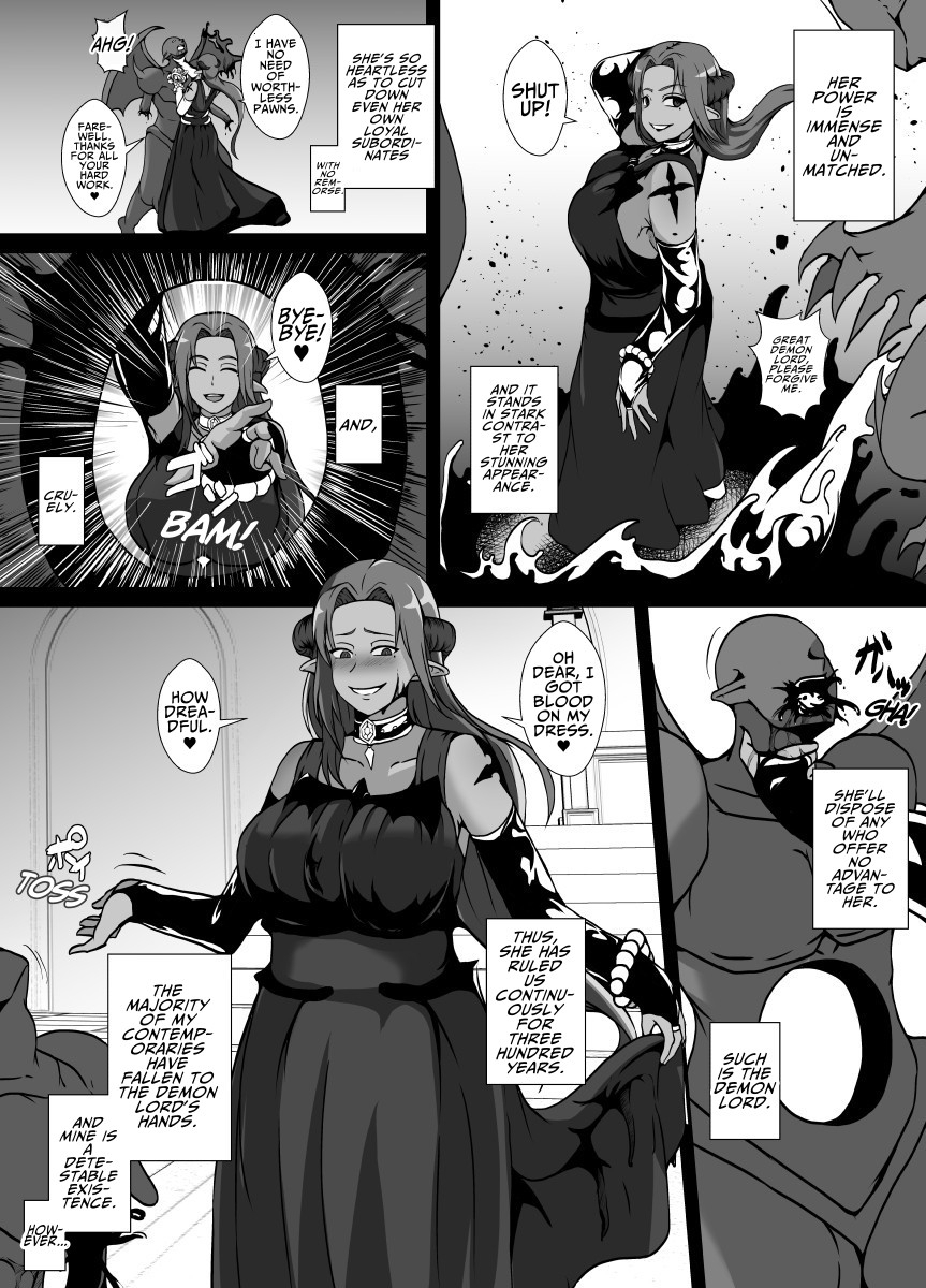 [ENG Ver.] The Arrogant (Lady) Demon Lord Betrayed by Her Subordinate Has Her Body Stolen and Turned to Skin2