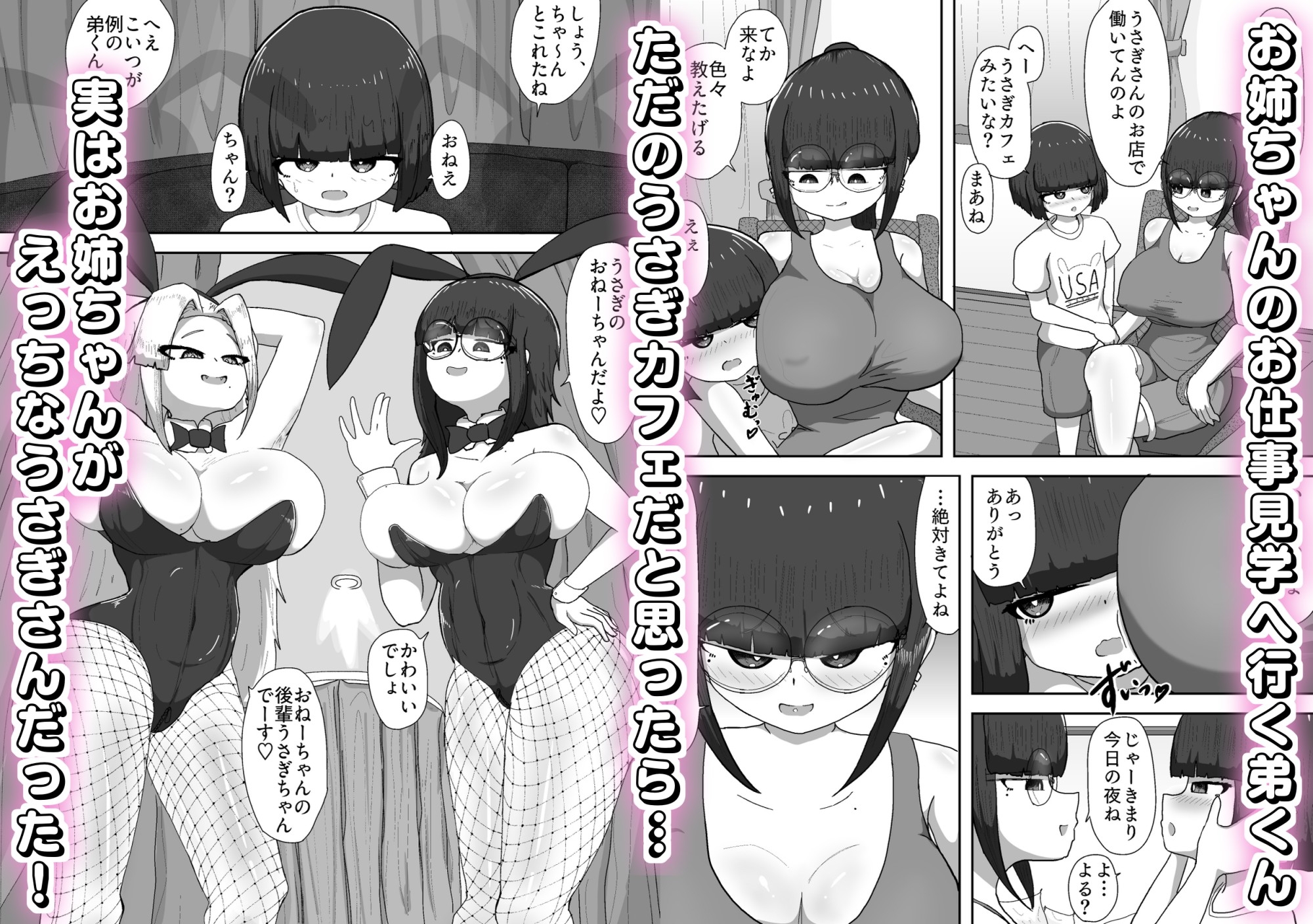 おねえちゃん+αはうさぎさん 画像1