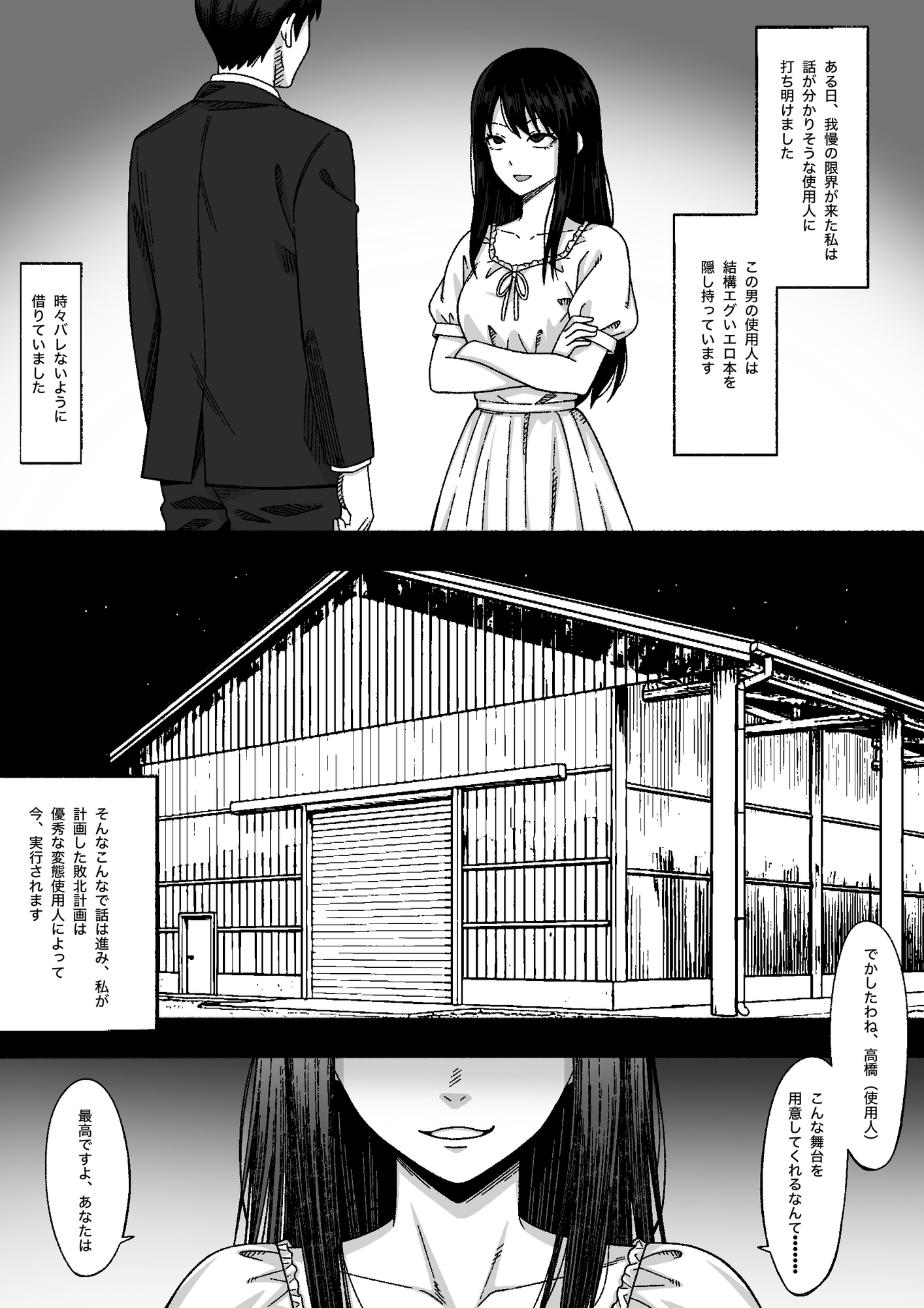 お嬢様は暴力を知りたい 画像2