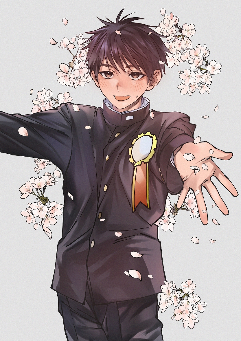 黒髪短髪男子まとめ