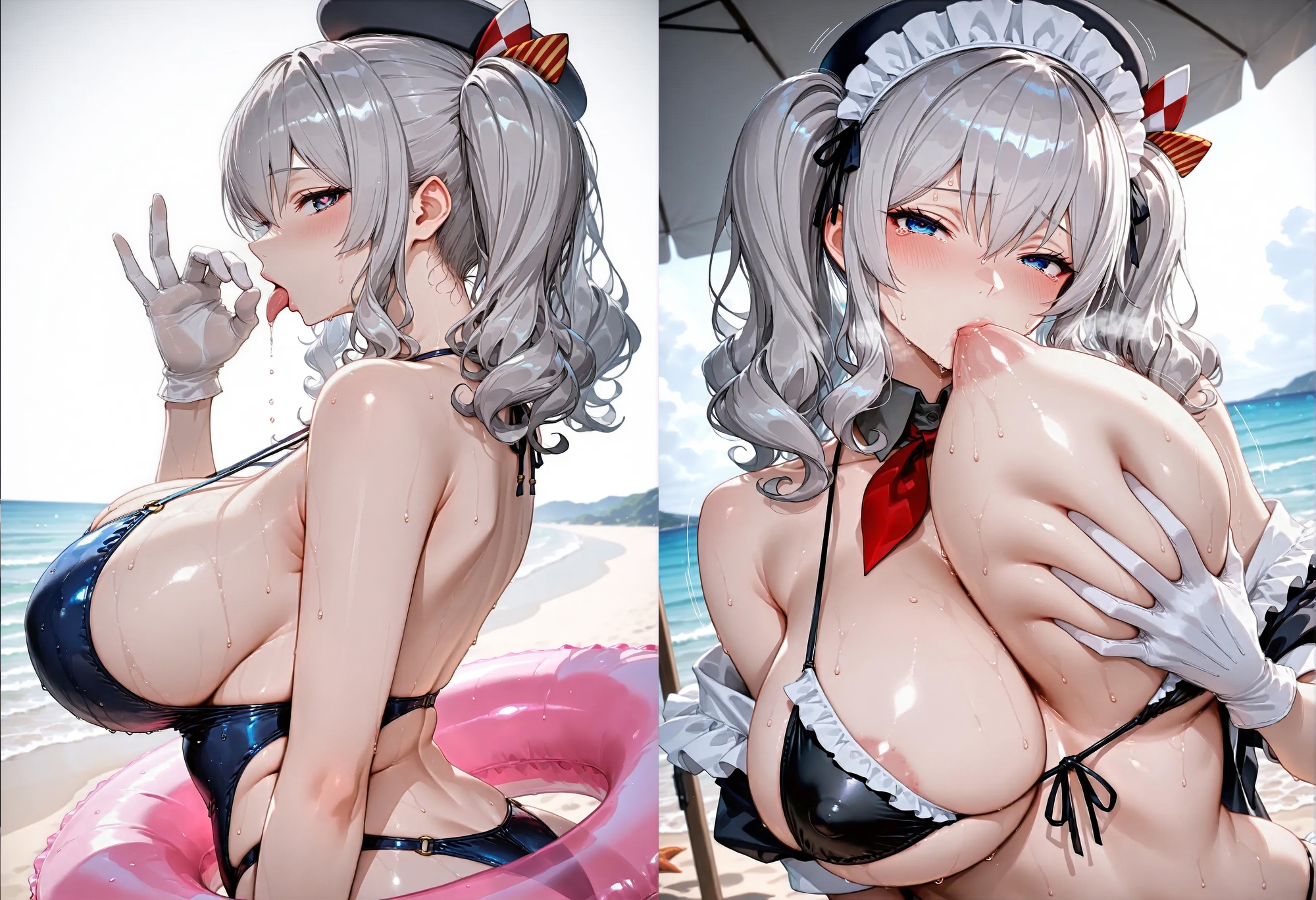 ミダラなキカイ19 良い娘な鹿●の水着とカラダを堪能したかった……_6