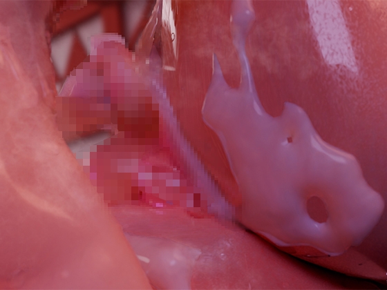 巨大ふたなり八尺アクメ大量射精～ショタ激責めで快楽堕ち中出し～ 画像5