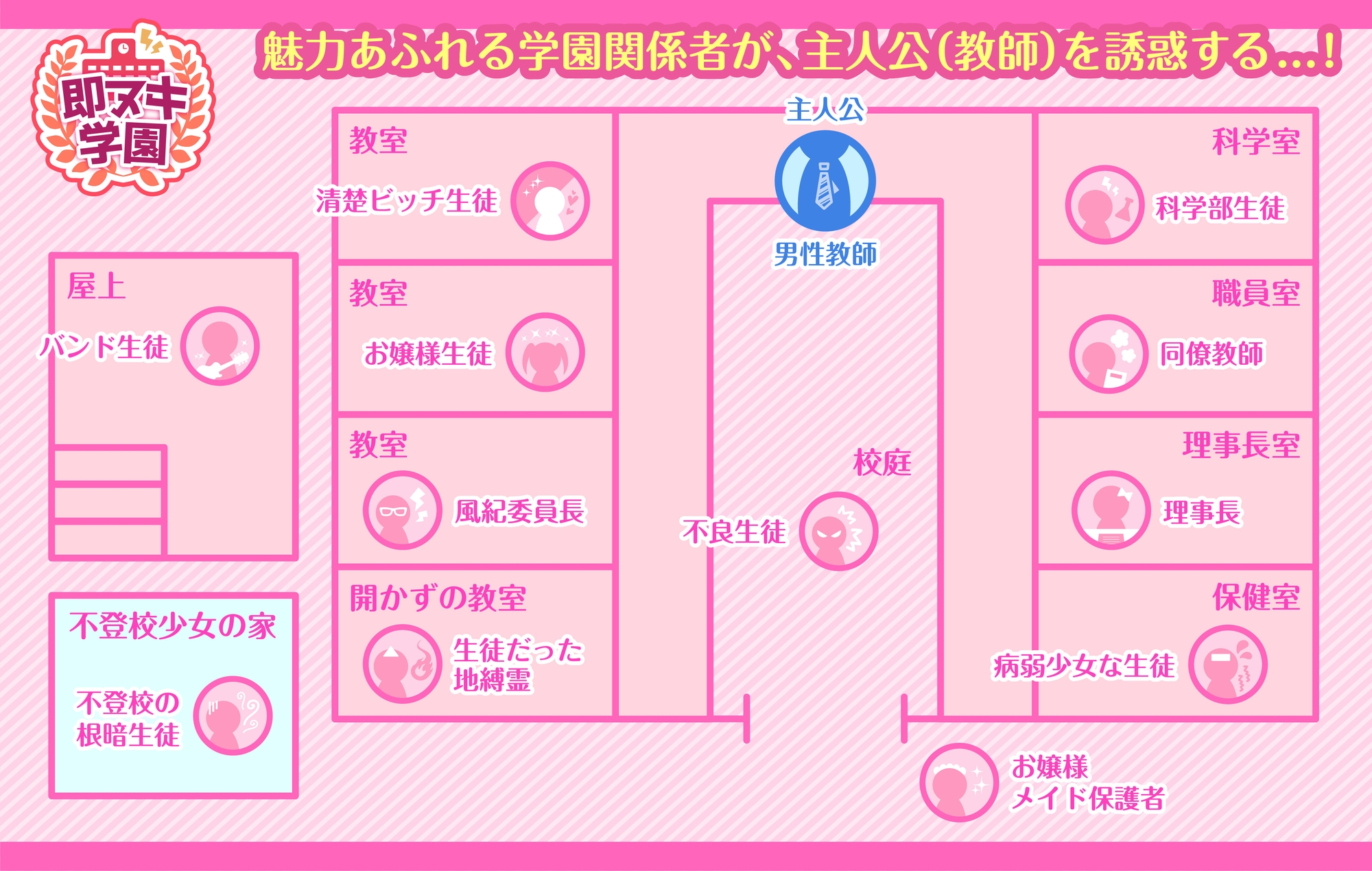【即ヌキ学園】学園祭!~バンド少女の放課後セックスライブ~【10時間目】 画像2