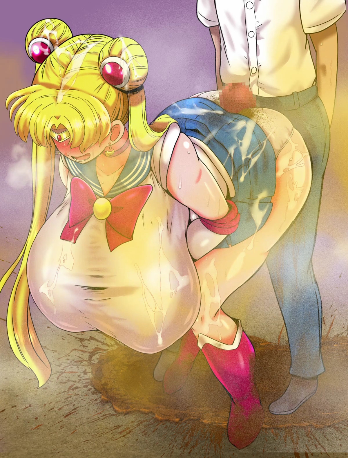 便意我慢&着衣脱糞&おならアニメーション集(6) 画像7