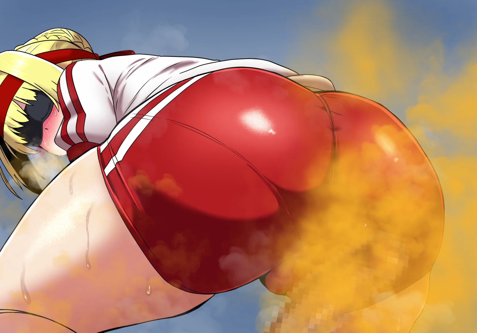 便意我慢&着衣脱糞&おならアニメーション集(6) 画像8