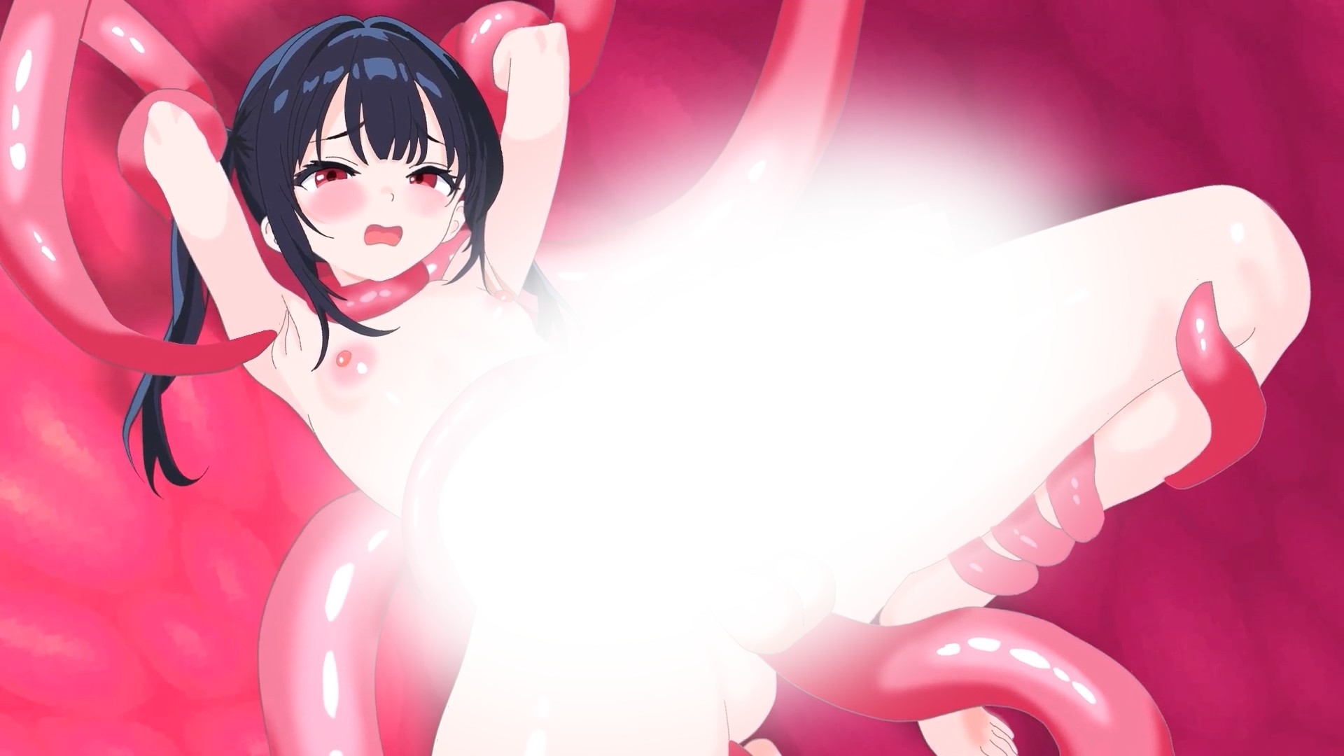 【Live2Dアニメ】触手に犯され搾精されるふたなり少女4 画像7