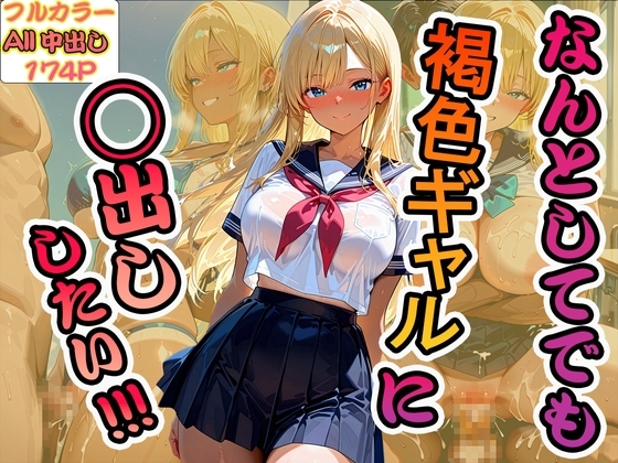 なんとしてでも褐色ギャルに◯出ししたい!!!