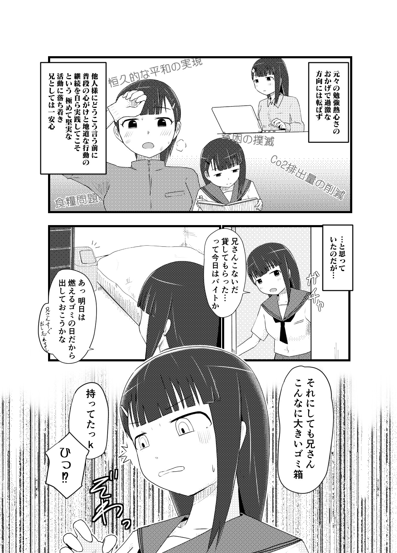 兄さん！それって持続可能ですか? 画像4