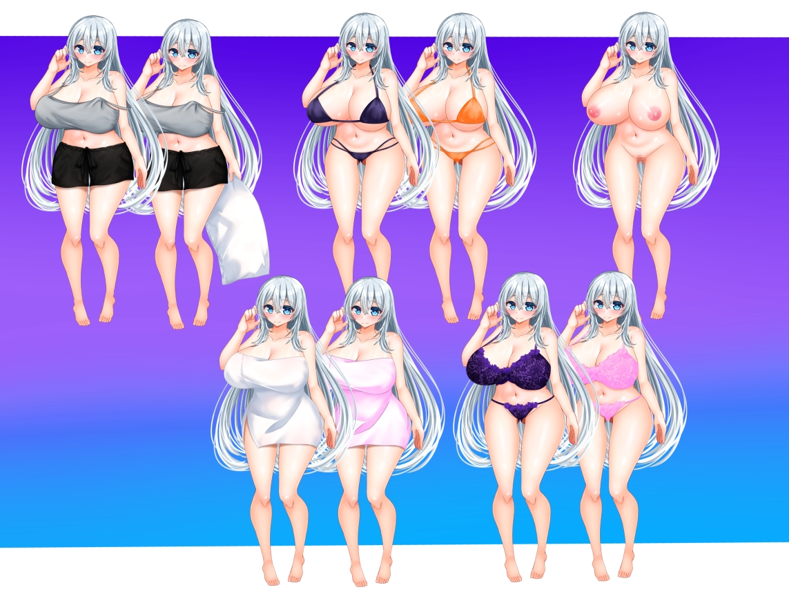 立ち絵素材 シスター HCGセット