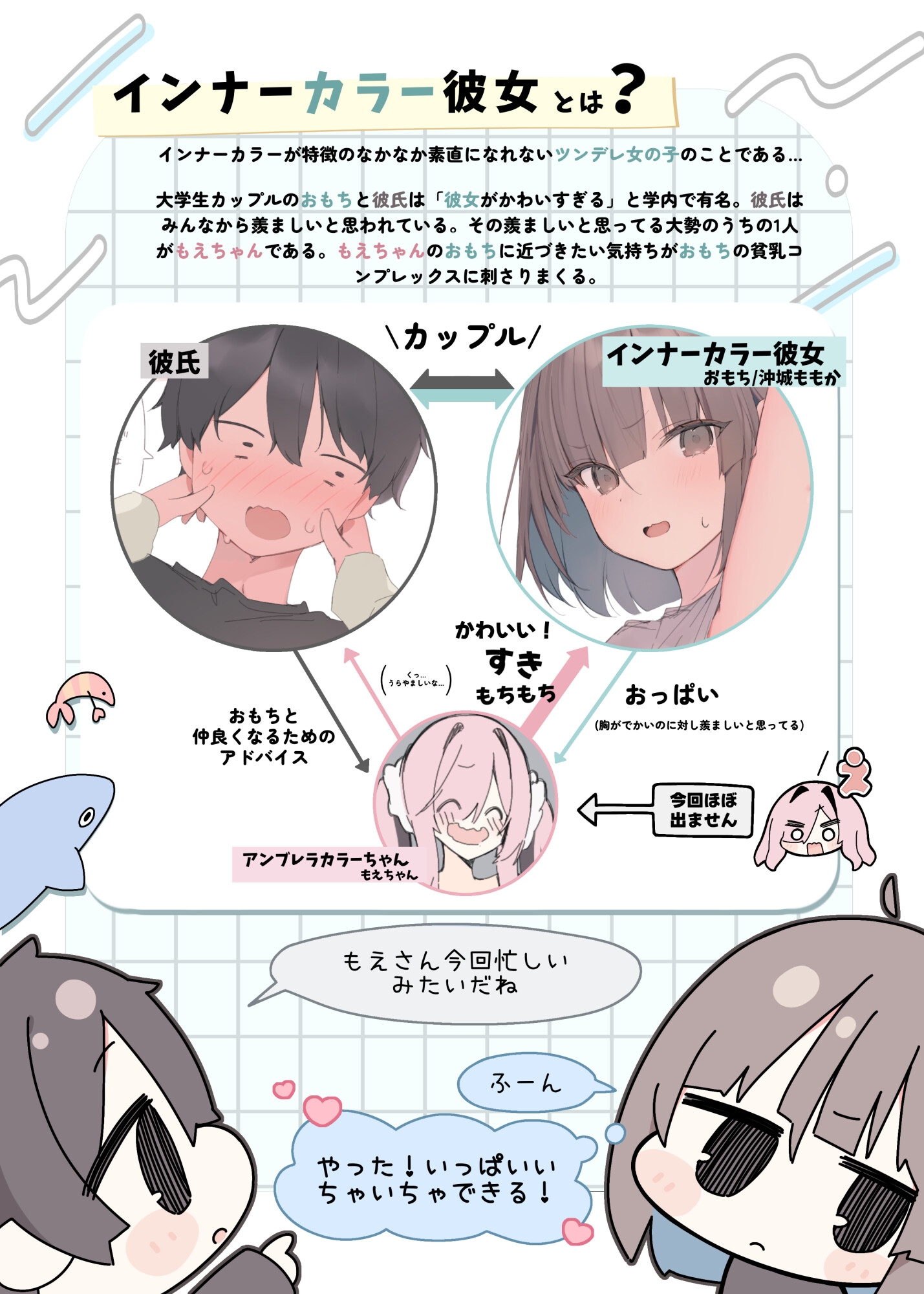 インナーカラー彼女5 画像2