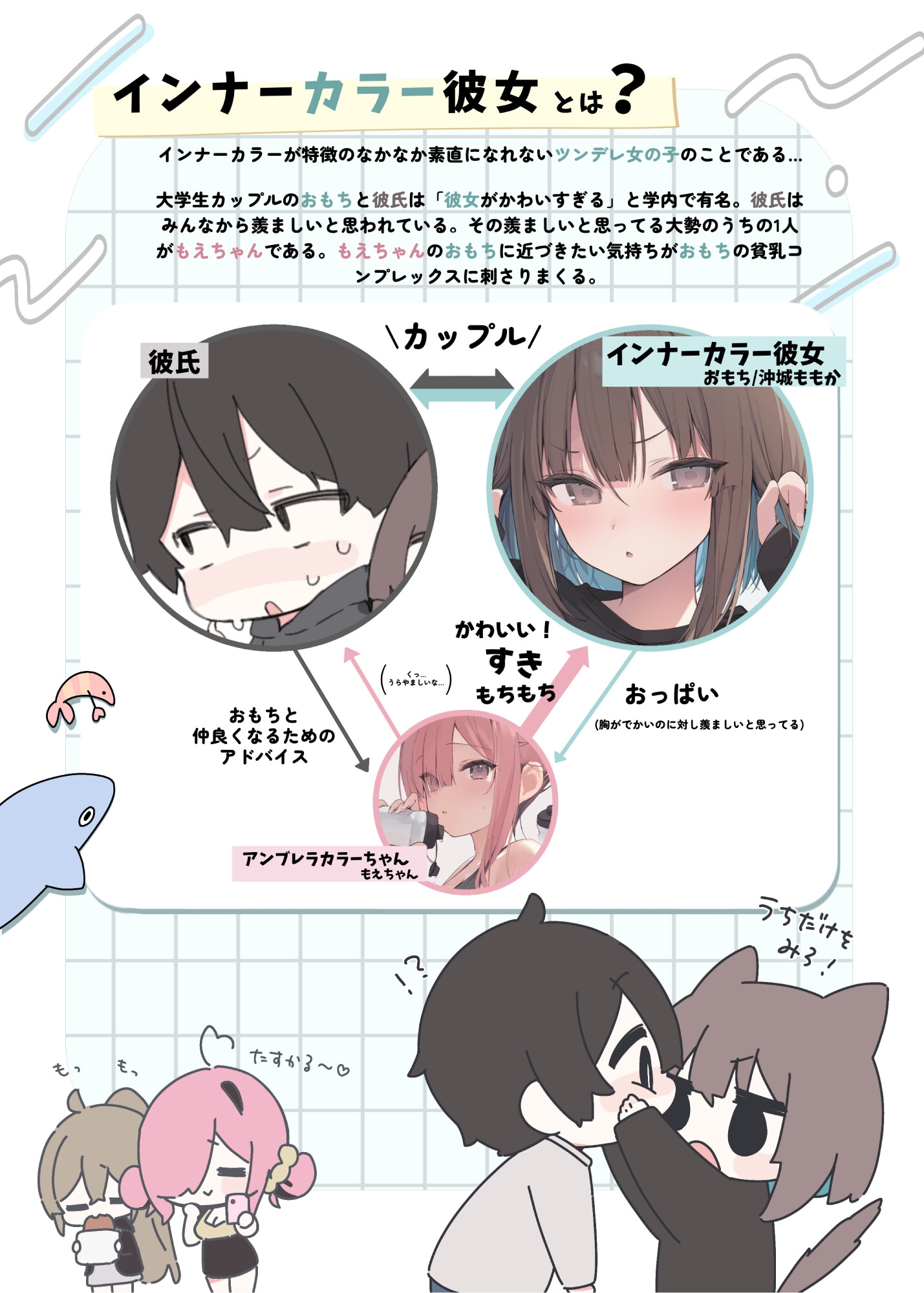 インナーカラー彼女6 画像2