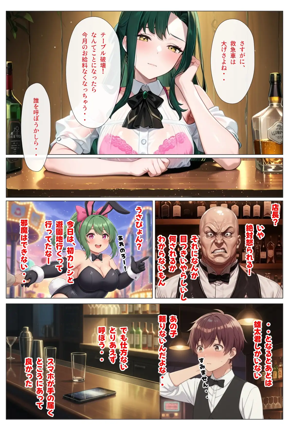 穴（あな） サンプル画像 4