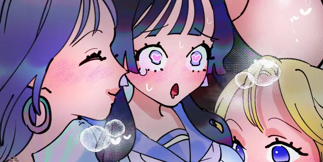 歩いてるだけでふたちんシコられるふたなり姫ちゃんの一日 サンプル画像 5