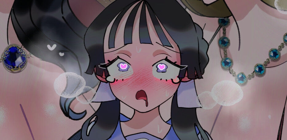 歩いてるだけでふたちんシコられるふたなり姫ちゃんの一日 画像6