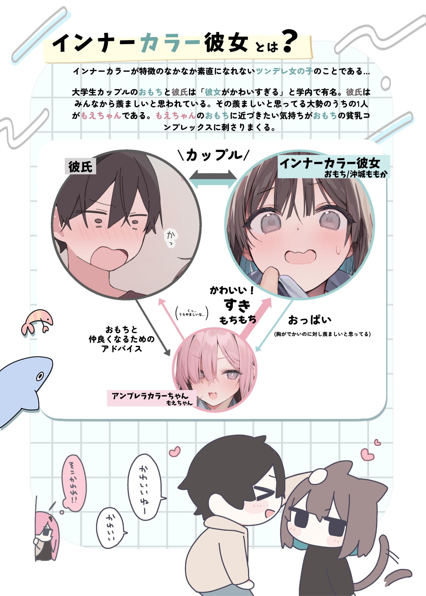 インナーカラー彼女7 画像2