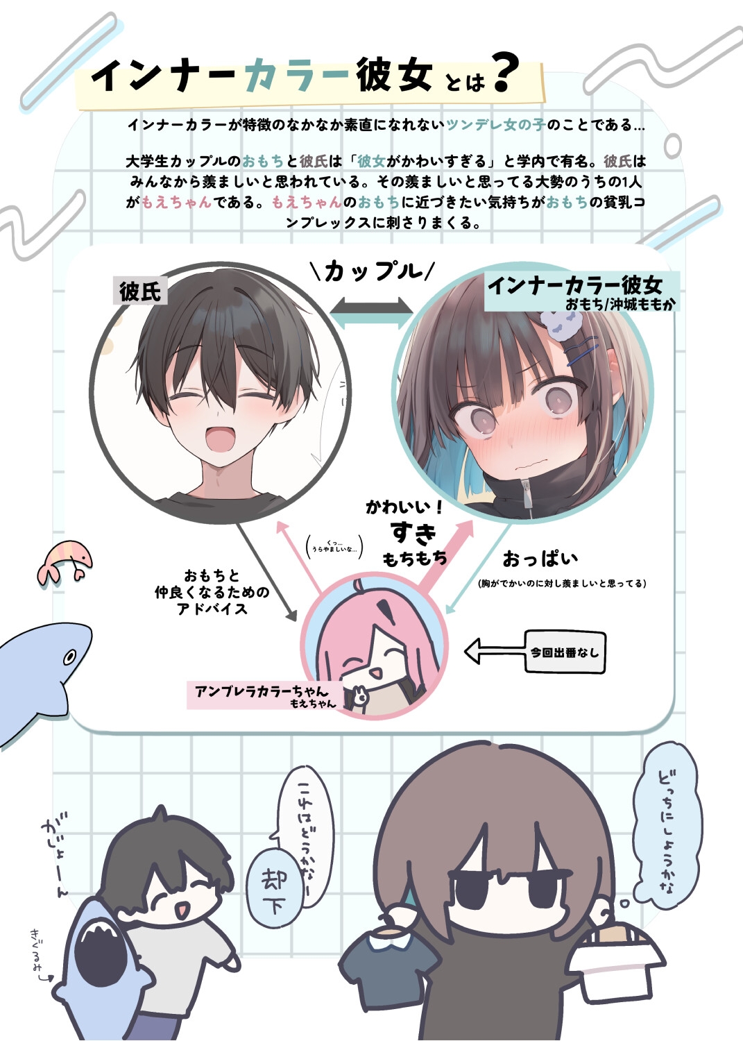 インナーカラー彼女8 画像2