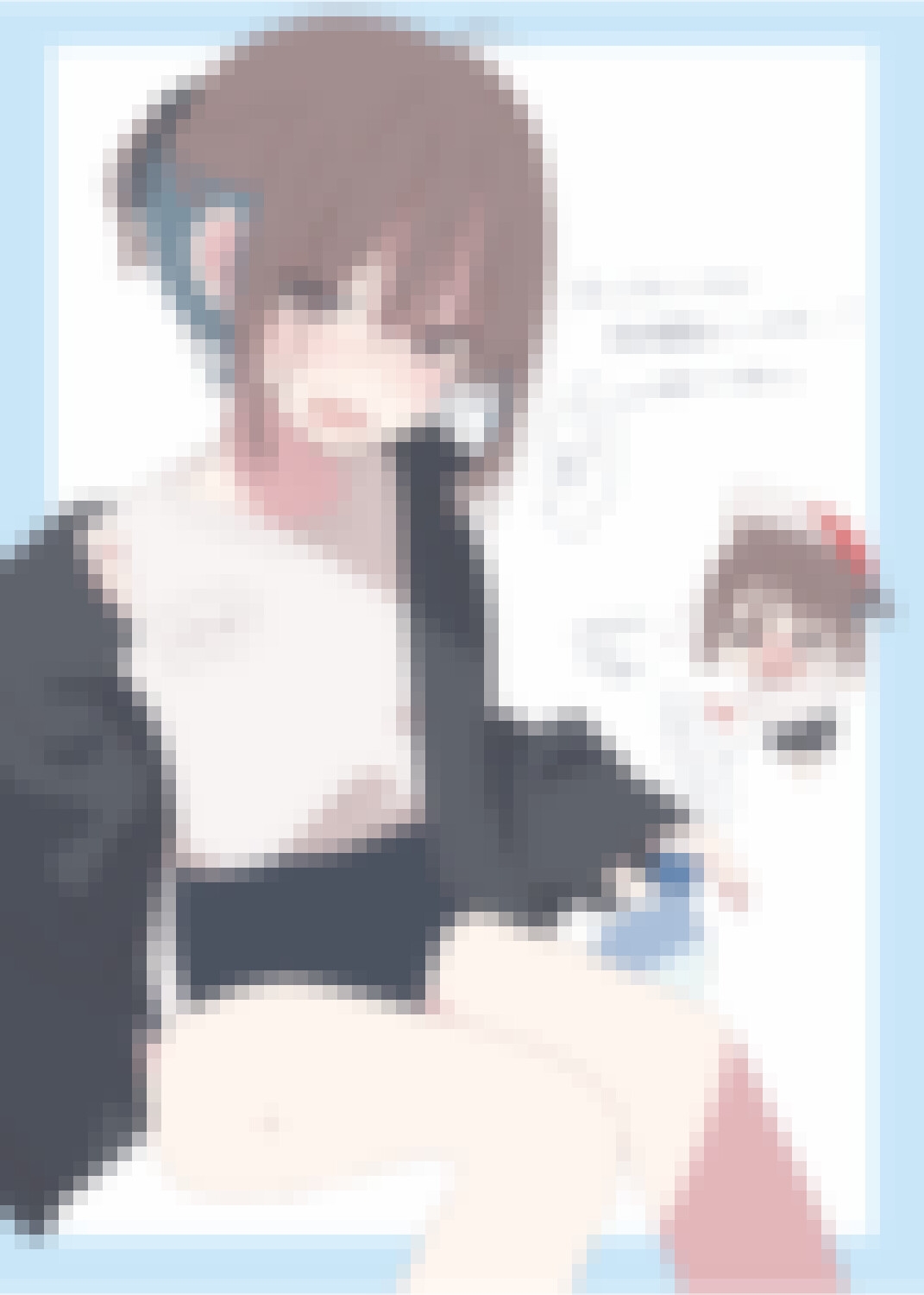インナーカラー彼女8 画像4
