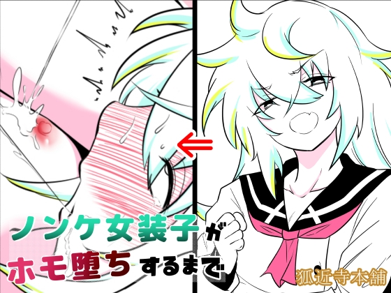 ノンケ女装子がホモ堕ちするまで・総集編 画像2