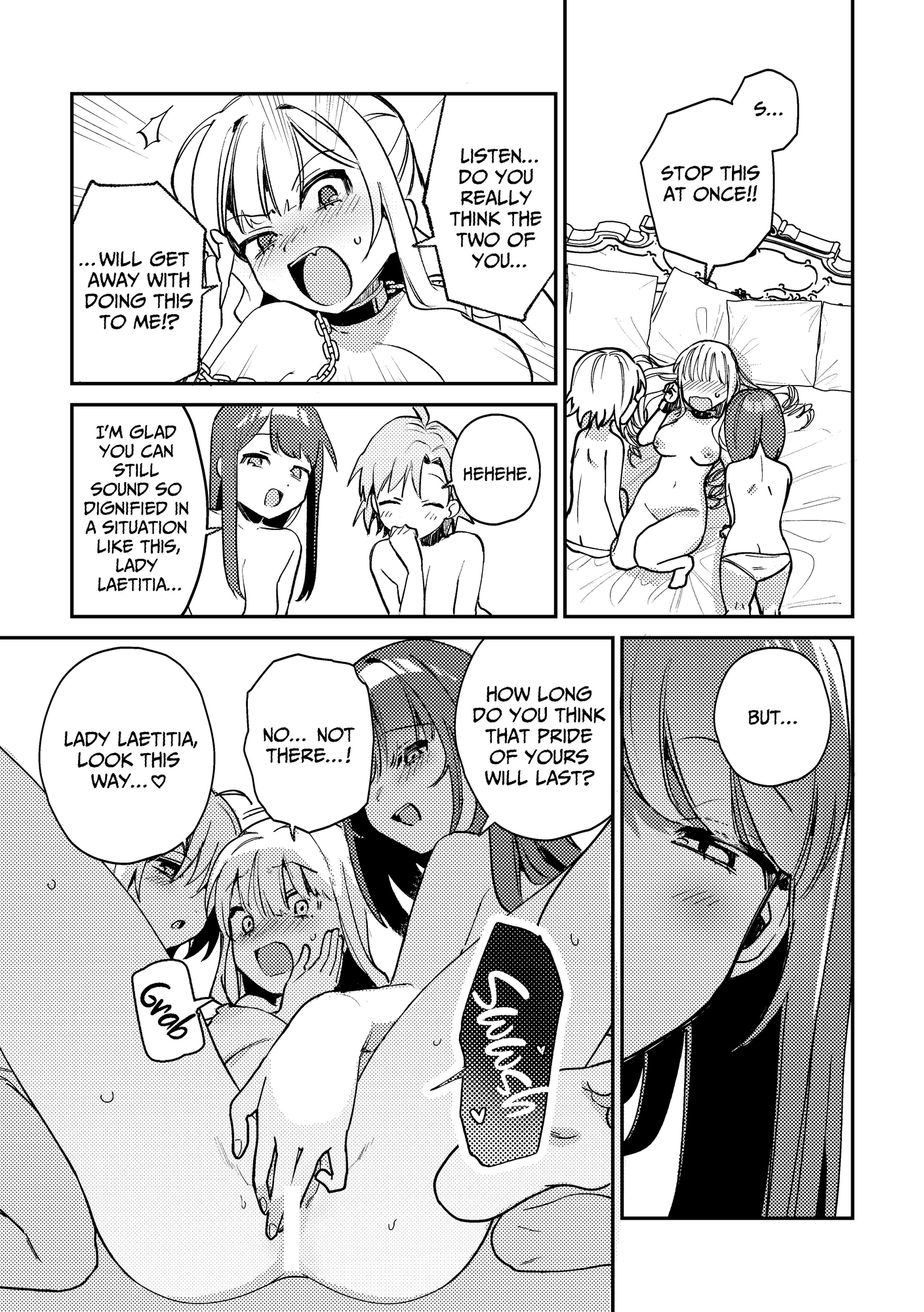 [ENG Ver.] How Could I Be in a Threesome!?3