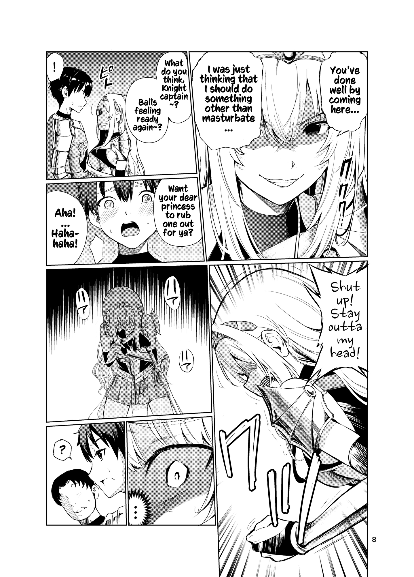 [ENG Ver.] The Mad Slayer Princess Daria 41