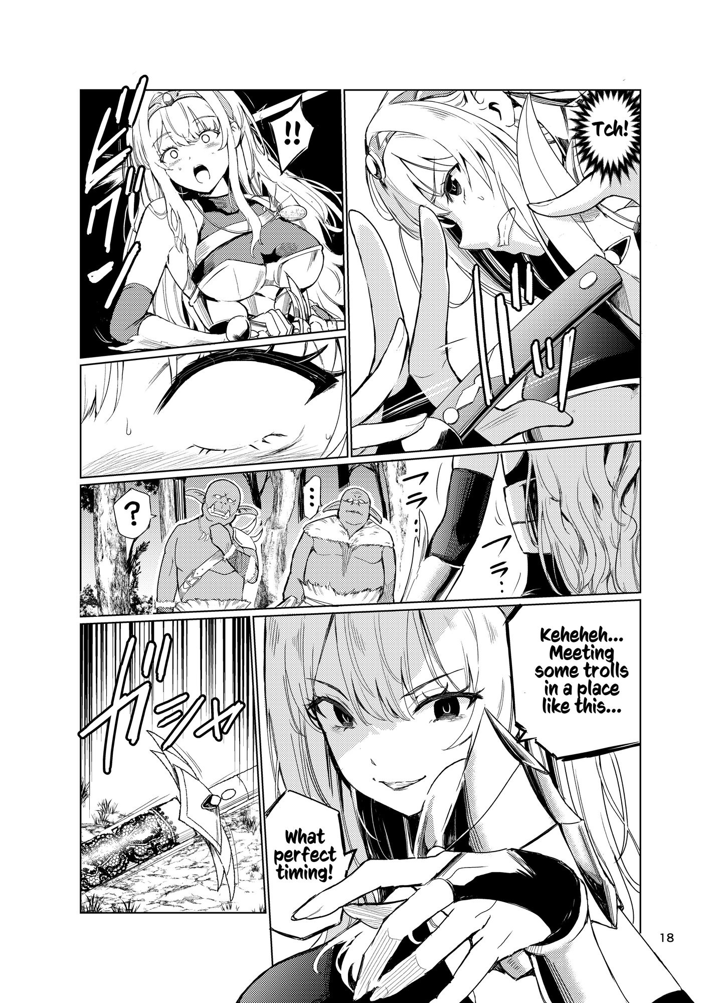 [ENG Ver.] The Mad Slayer Princess Daria 42