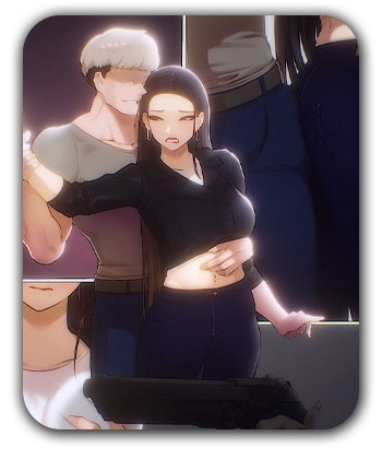 射撃賭博にまた敗北！プライドを砕かれ、巨根の客に何度も犯されるアルバイトちゃん。 画像1