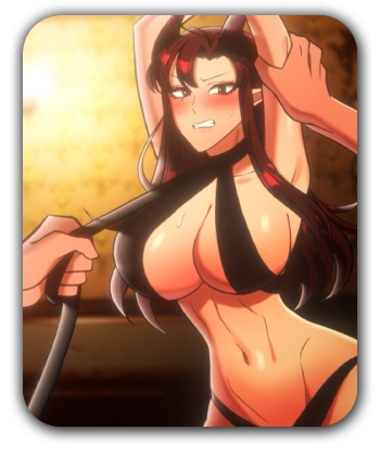 肉便器に堕ちたTS魔王、絶望した部下に巨大チンポで貫かれる。 画像1