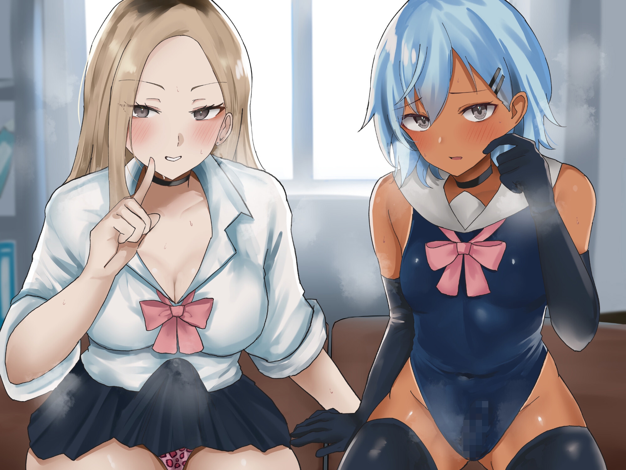 ふたなり性処理委員 画像4