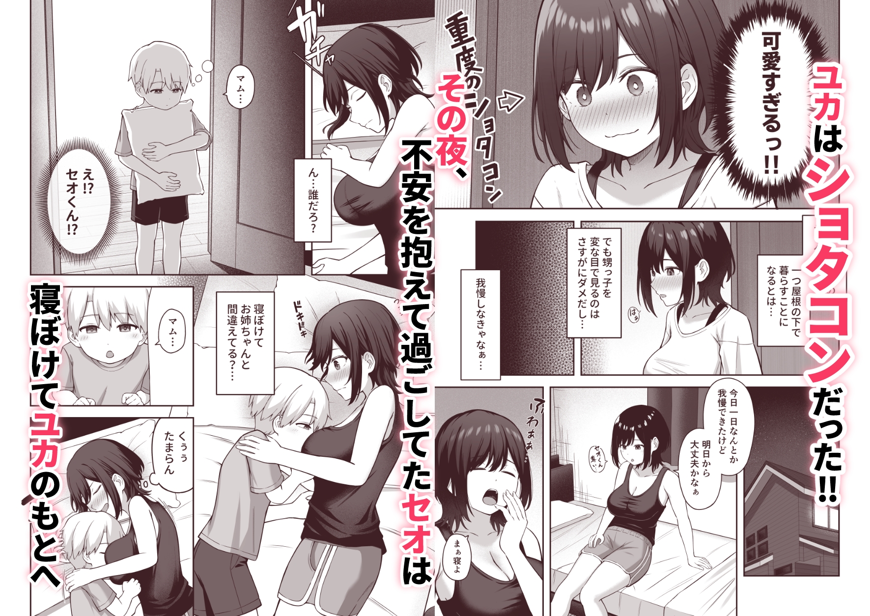 ホームステイでお姉ちゃんと 画像2