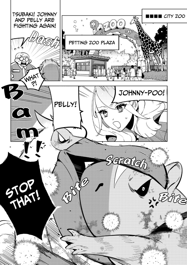 Horny Capybaras: Zoo Sex Observation Diary