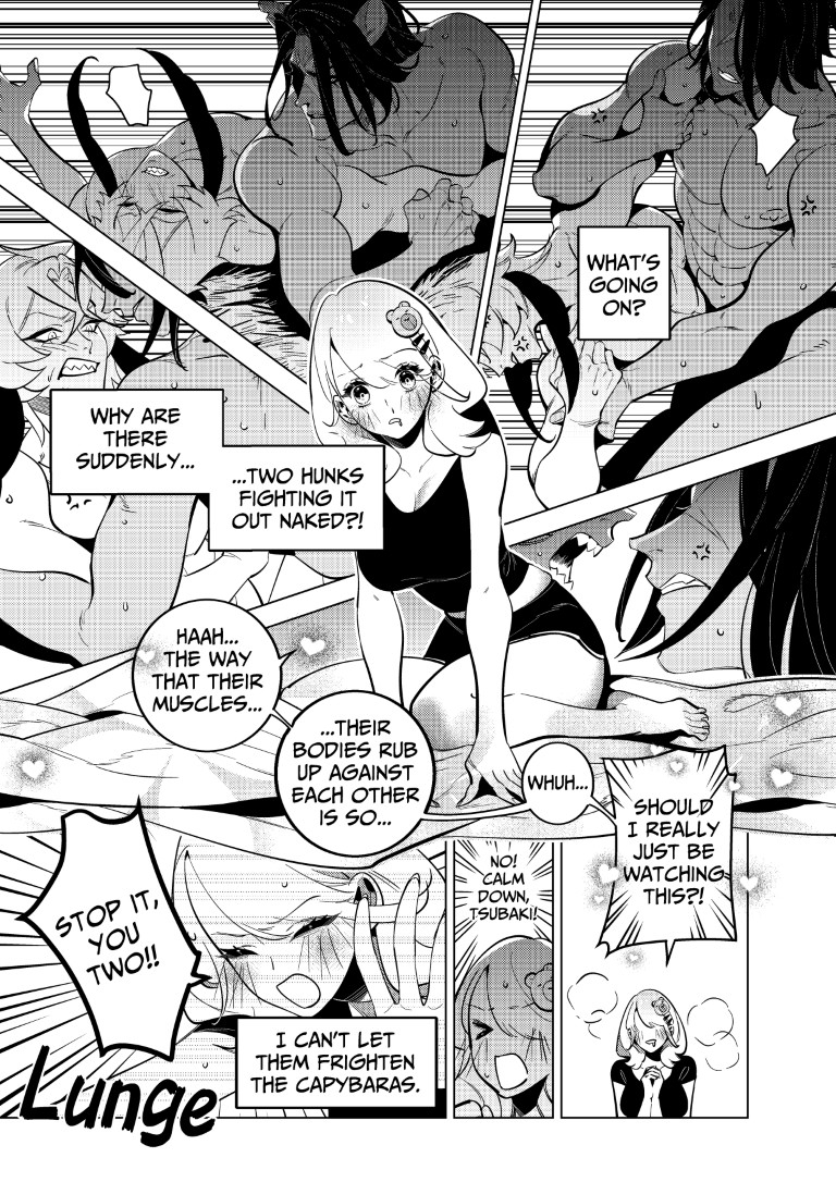 Horny Capybaras: Zoo Sex Observation Diary