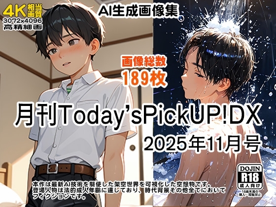 月刊Today'sPickUP!DX 2025年11月号