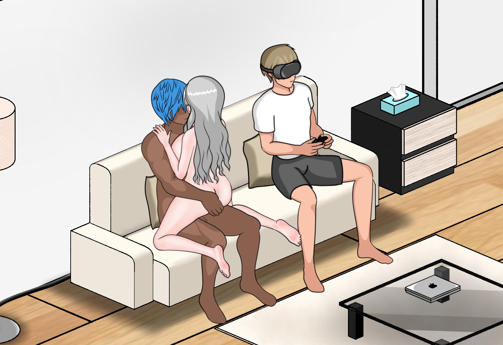 若山先生のNTR教室 画像8