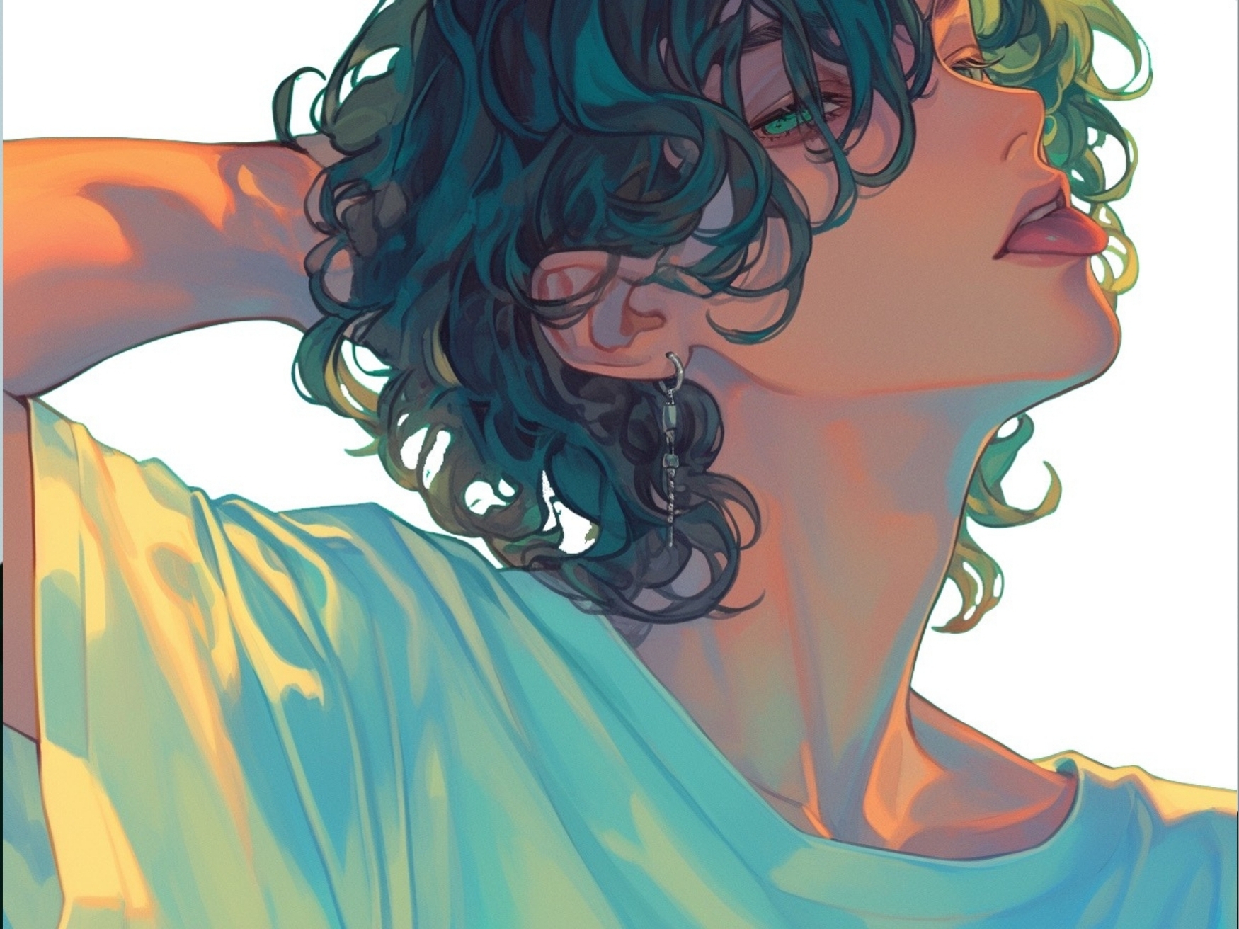 【即ハメ♡】玄関でいきなり嫉妬キス♡おまんこくぱぁ♡→とろとろクリ責め♡弱いトコをぞりぞりっ…♡彼の嫉妬ワカラセ立ちバックでイカされ続けちゃう音声♡ 画像2