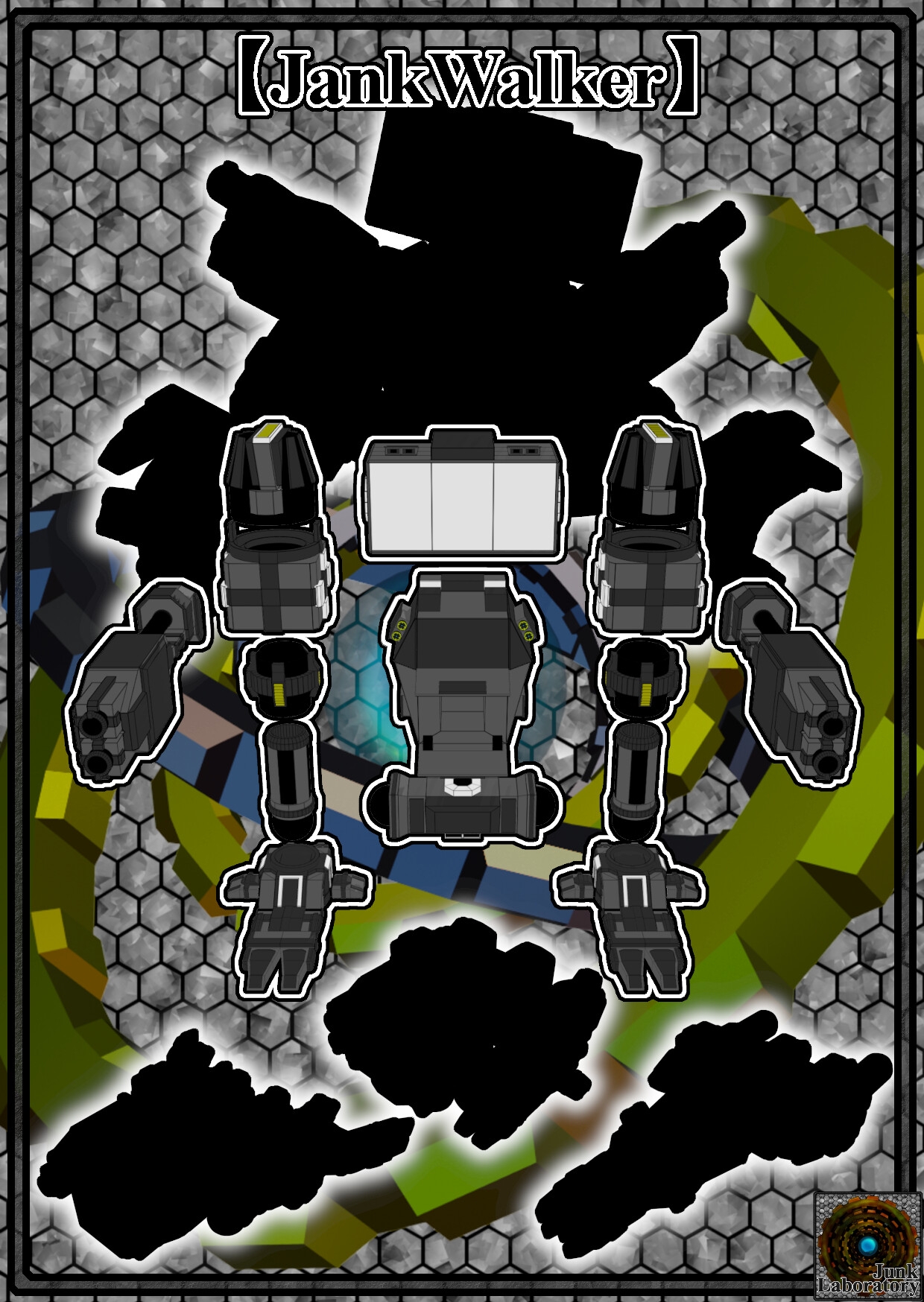 【CheapToyCustomaize3DModel】ミニカタログ-Vol.1 画像2