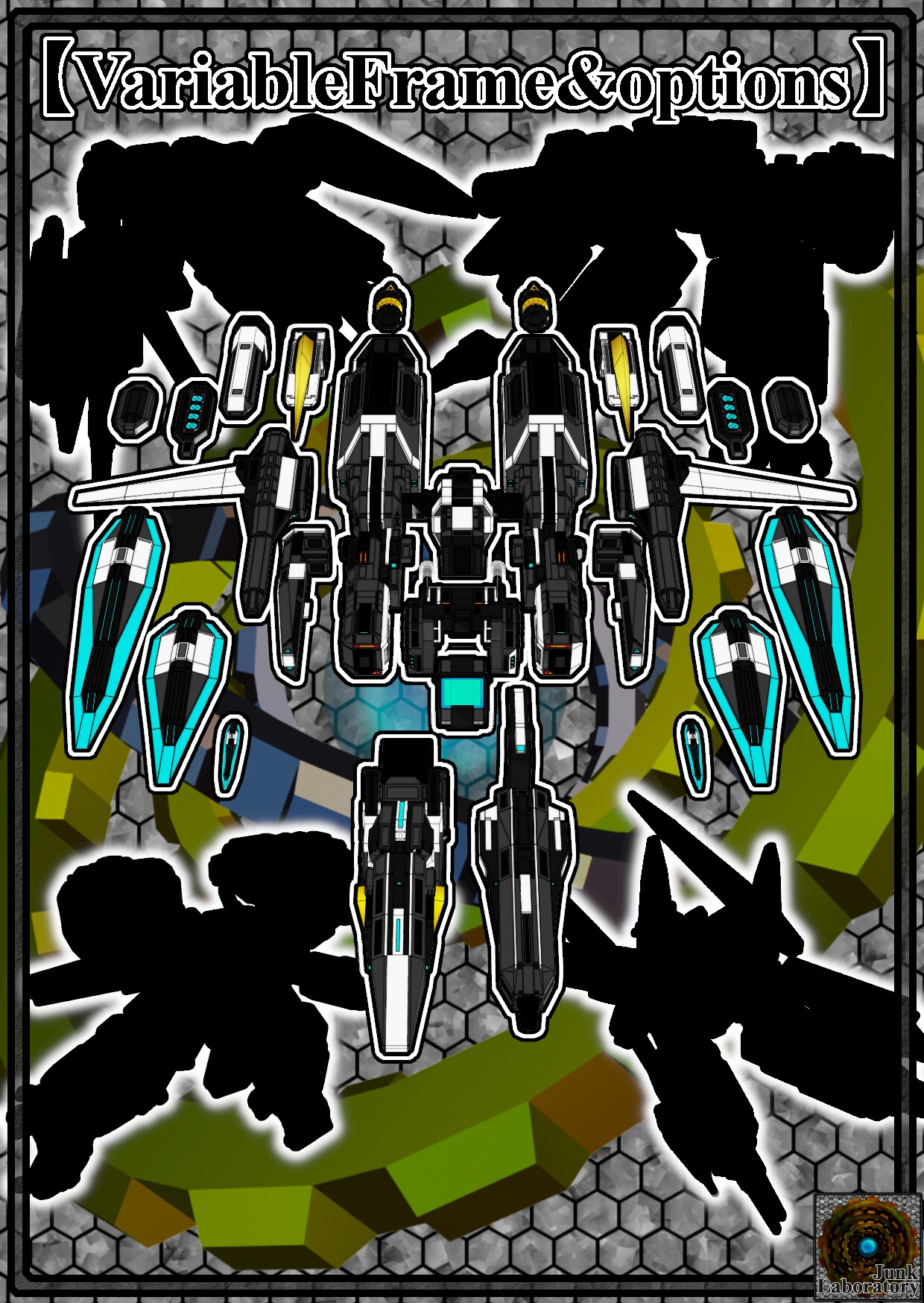 【CheapToyCustomaize3DModel】ミニカタログ-Vol.1 画像3