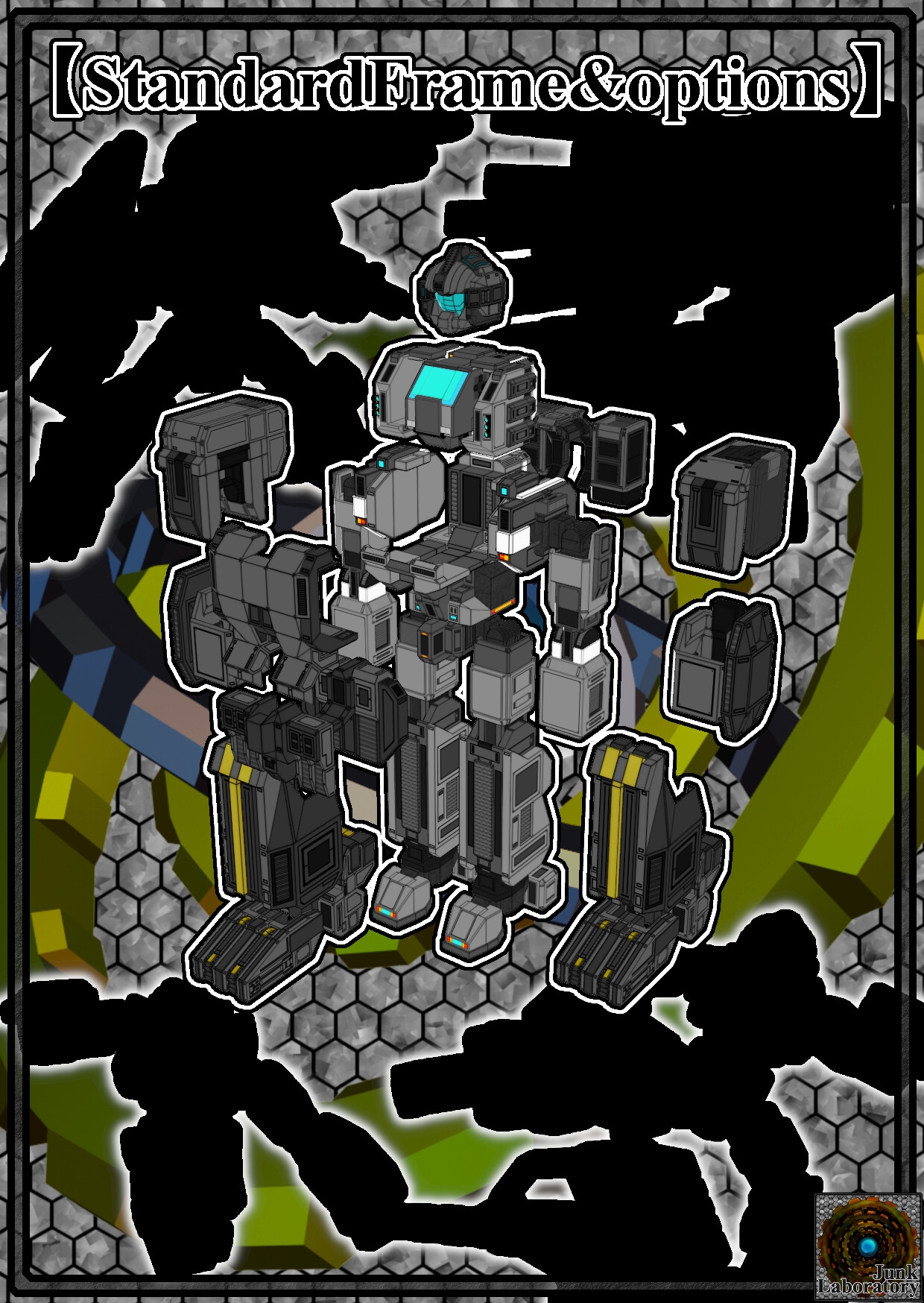 【CheapToyCustomaize3DModel】ミニカタログ-Vol.1 画像4