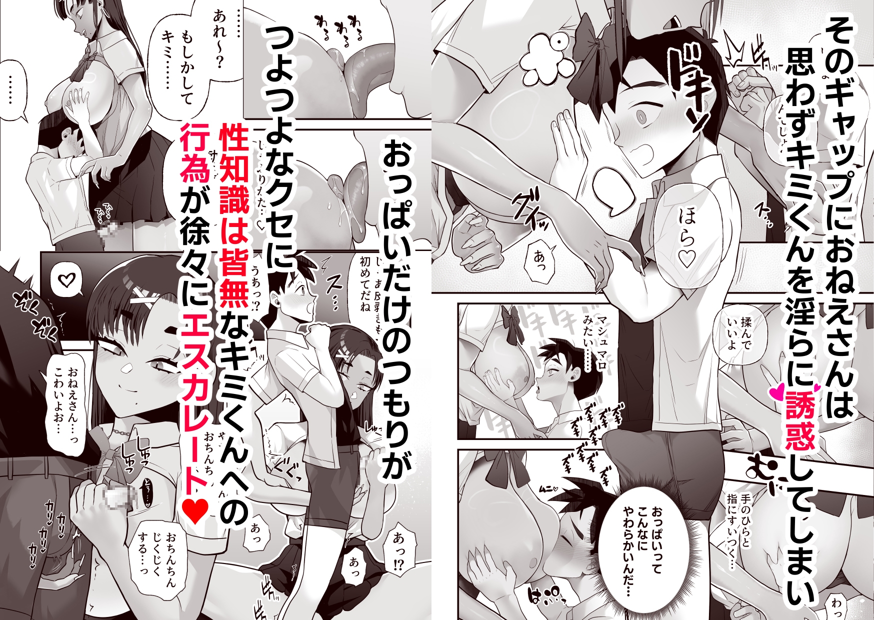 おねえさん本当におっぱい揉ませてくれますか? 画像4