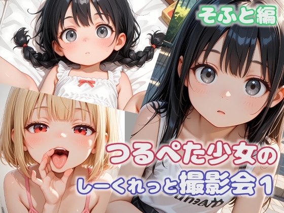 つるぺた少女のしーくれっと撮影会1【ソフト編】