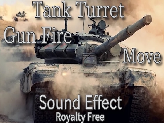 戦車 戦艦 タレット旋回 効果音 01 / 旋回し始め！