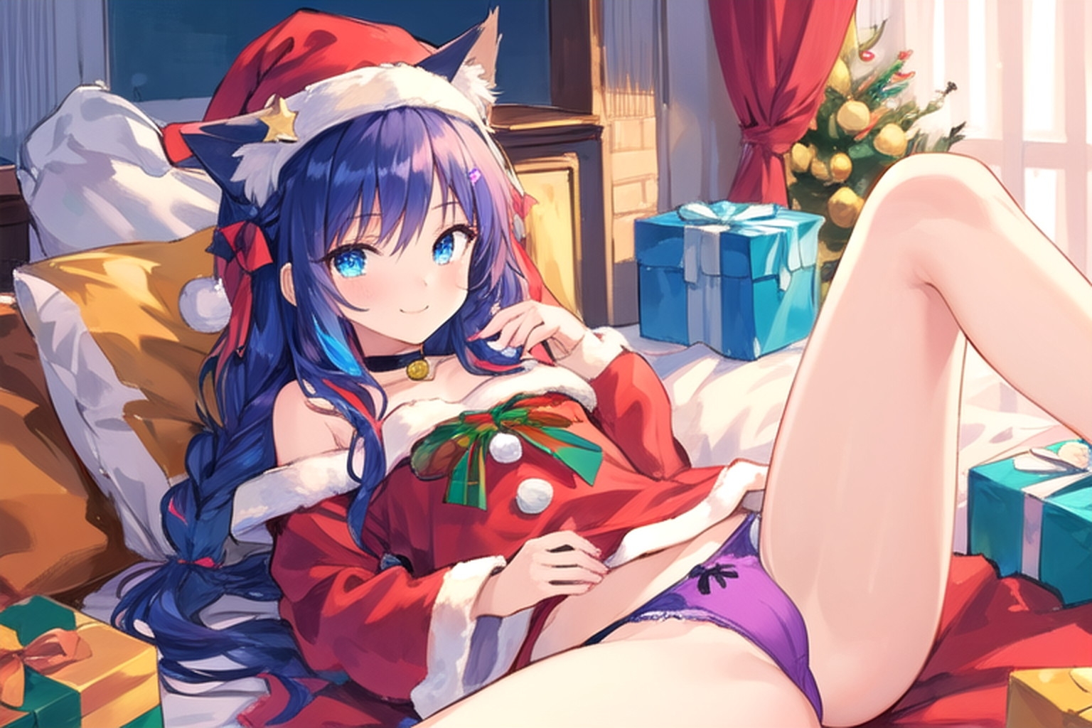 猫さんがいるクリスマス～ 画像1