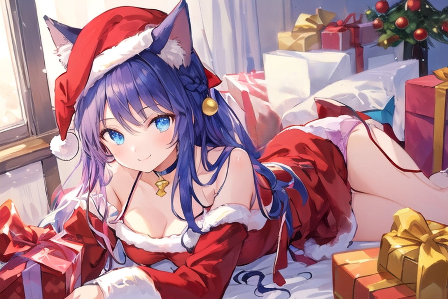 猫さんがいるクリスマス～ 画像2