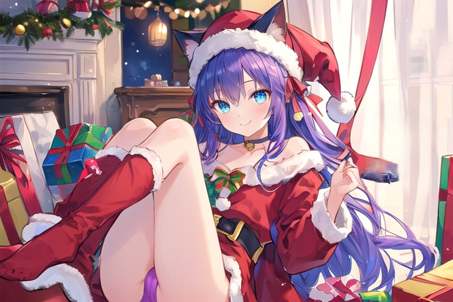 猫さんがいるクリスマス～ 画像3