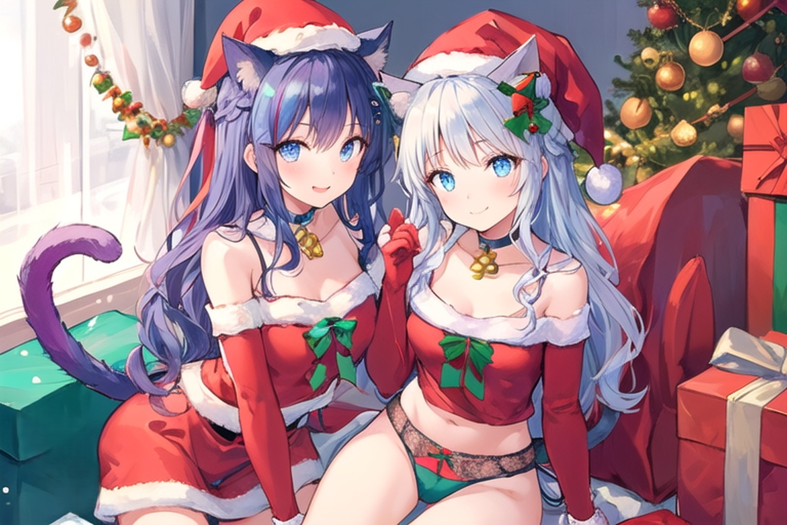 猫さんがいるクリスマス～ 画像4