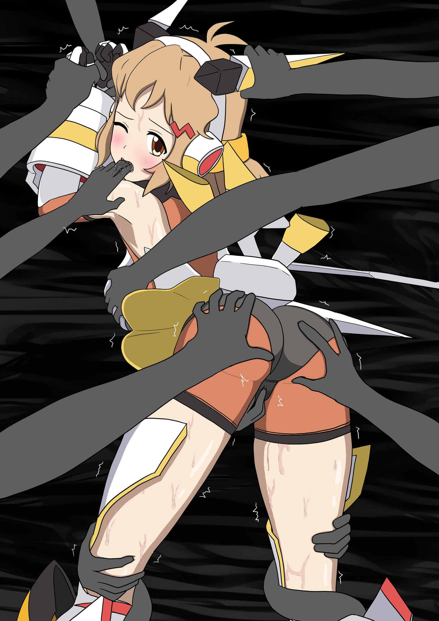 装者敗北~立○響~パチンカスの逆襲RJ01516684